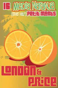 Media Naranja by Clare London and Jordan Castillo Price